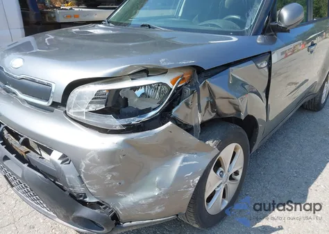 2014 Kia Soul z USA, uszkodzony, nr VIN KNDJN2A28E7073777